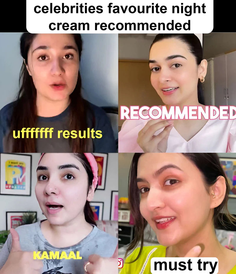 The Health Healer Extreme Strong Whitening Night Cream