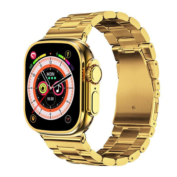 G9 Ultra Pro Smartwatch (Golden Edition)