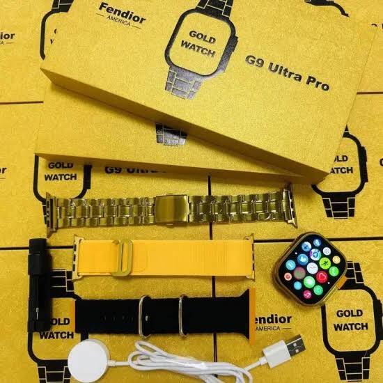 G9 Ultra Pro Smartwatch (Golden Edition)