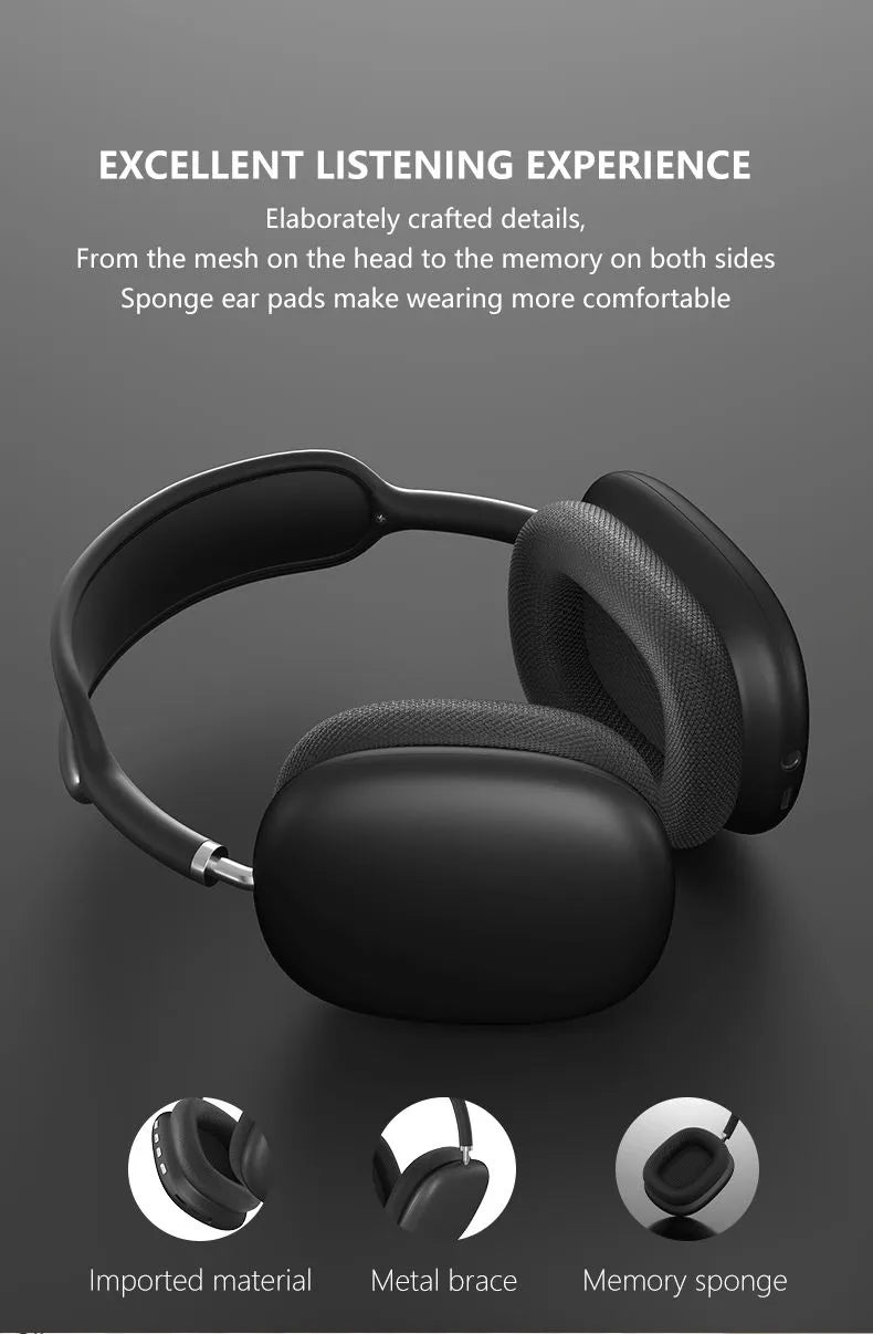 P9 WIRELESS BLUETOOTH HEADPHONES