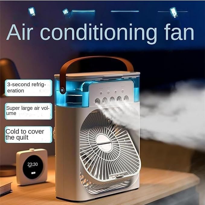Mini Air Cooler - Humidifier For Rom