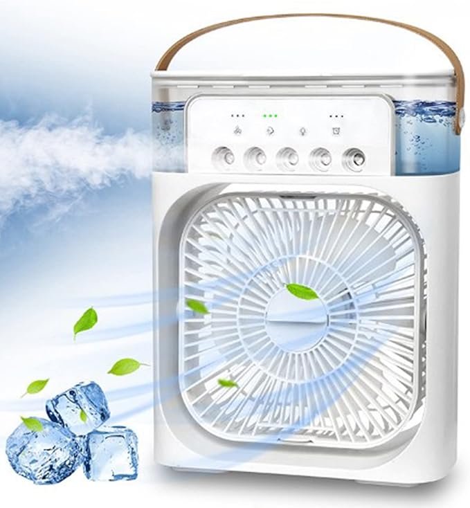 Mini Air Cooler - Humidifier For Rom