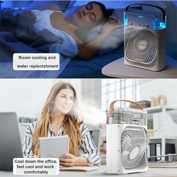 Mini Air Cooler - Humidifier For Rom