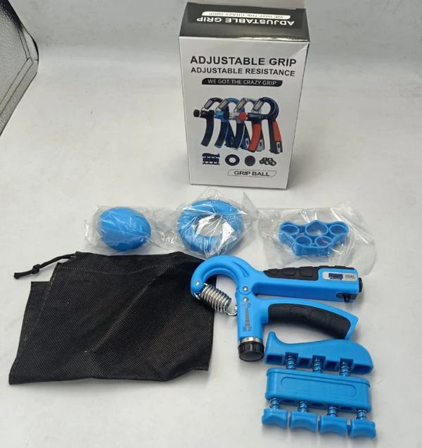 Counter Hand Griper Trainer | مدرب قبضة يد مع عداد