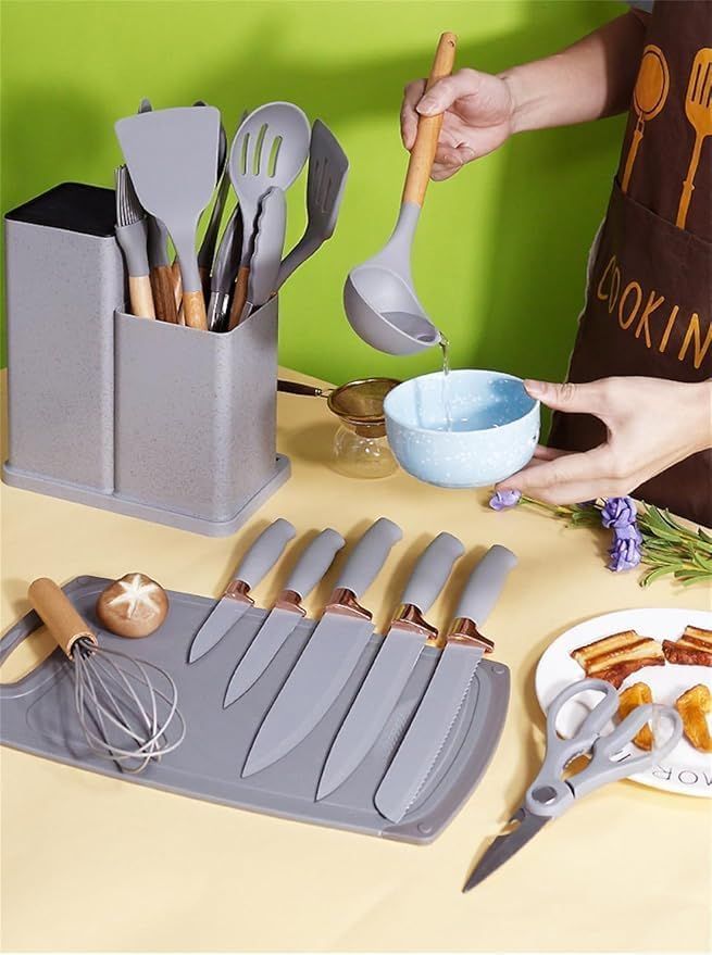 KITCHEN UTENSILS 19 PC | أدوات مطبخ 19 قطعة