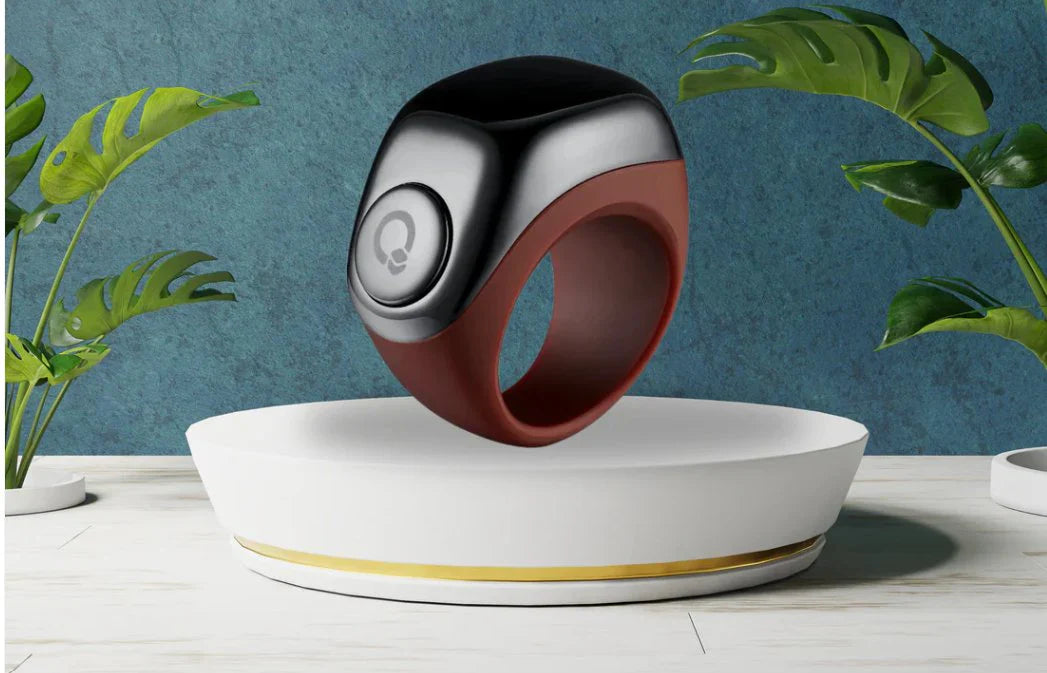 Digital Smart Zikr Ring | خاتم ذكر