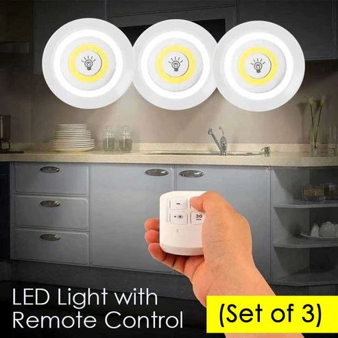 LED Light With Remote Control | مصباح LED مع جهاز تحكم عن بعد