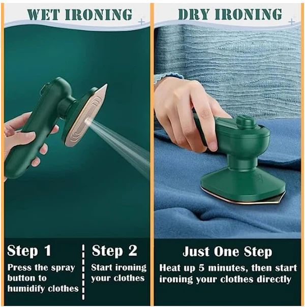 Portable Mini Ironing Machine | آلة كي صغيرة محمولة