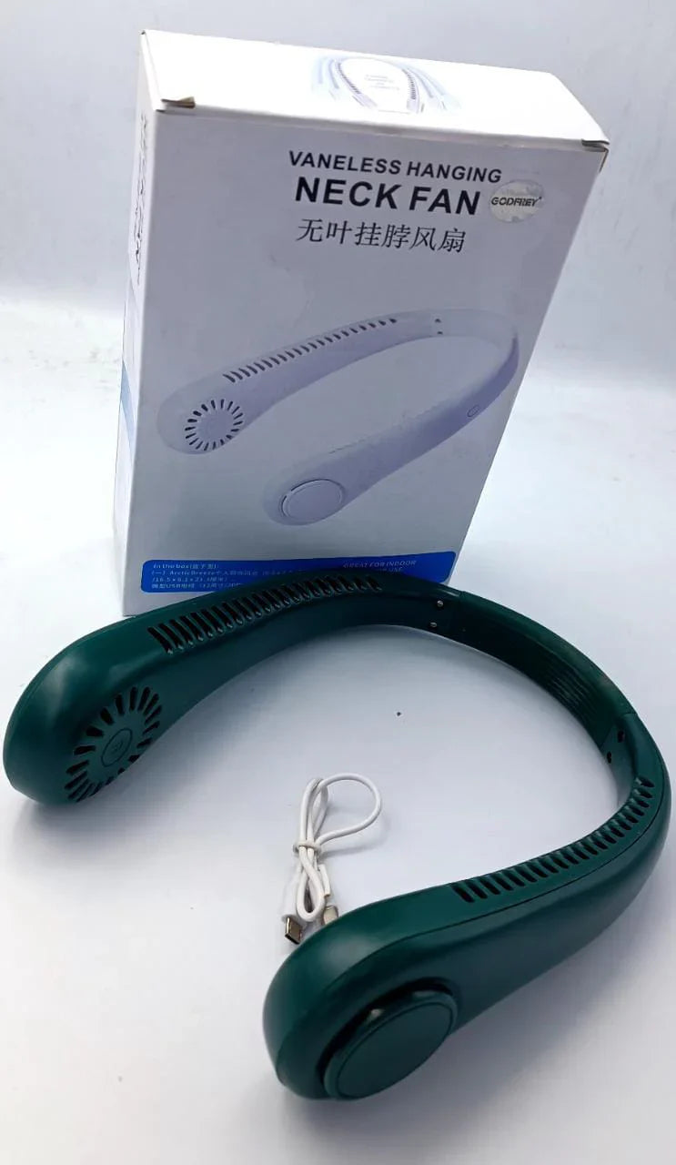Portable Hanging Neck Fan Rechargeable