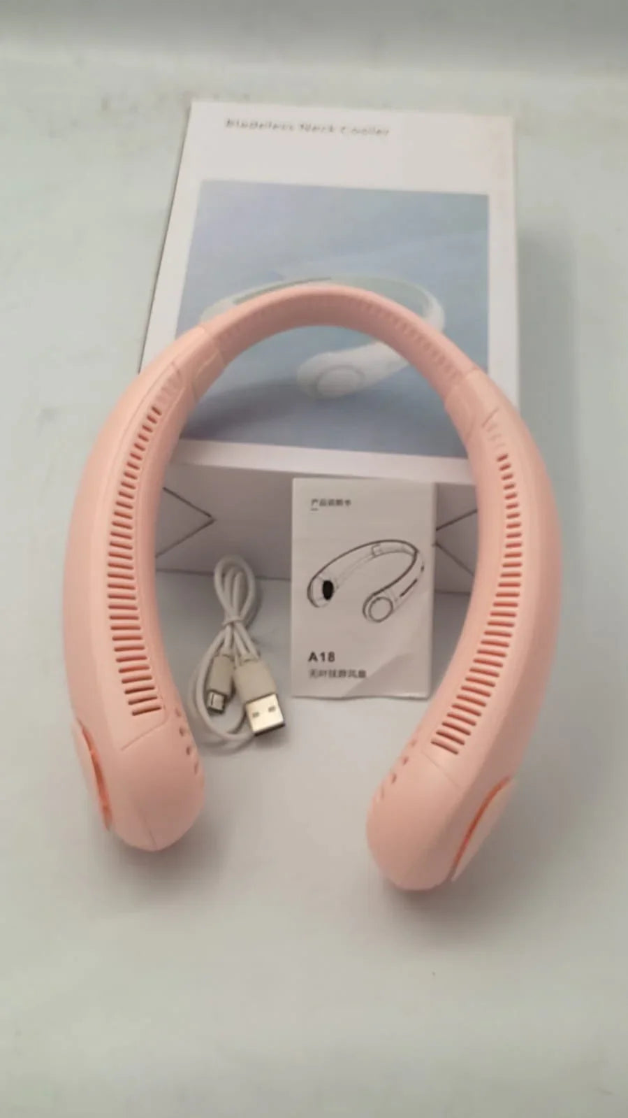 Portable Hanging Neck Fan Rechargeable