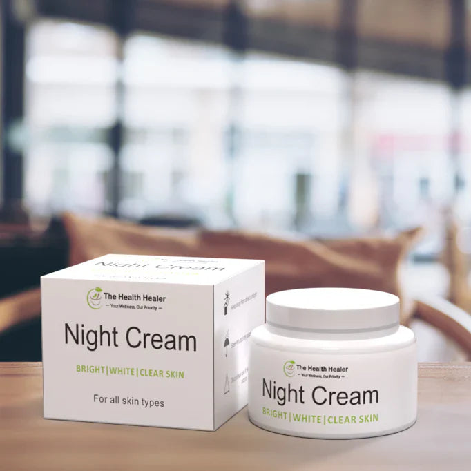 The Health Healer Extreme Strong Whitening Night Cream